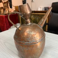 Автентичен арабски съд - кана / ибрик. №4001, снимка 1 - Антикварни и старинни предмети - 40731368