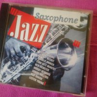 Jazz Saxofone, снимка 1 - CD дискове - 43966462