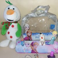 Артикули Елза Frozen  + раница, снимка 3 - Кукли - 42944126