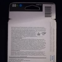 Оригинален HP 88XL Cyan Officejet Ink Cartridge, снимка 4 - Консумативи за принтери - 37983089