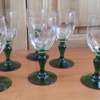 Френски  чаши , снимка 1 - Антикварни и старинни предмети - 38495543