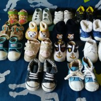 Бебешки буйки, маратонки  6-12м,12-18м, н. 19,22, снимка 2 - Бебешки обувки - 22576111