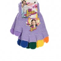 Детски цветни ръкавици Сой Луна SOY LUNA, снимка 3 - Шапки, шалове и ръкавици - 23365587