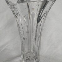 Кристална ваза "Violetta" Poland, снимка 4 - Вази - 39913665