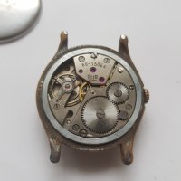 Мъжки часовник GUB Glashutte 60 ANTIMAGNETIC GERMANY, снимка 7 - Антикварни и старинни предмети - 37692758