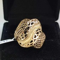Нов Златен пръстен-2,62гр/14кр, снимка 1 - Пръстени - 43621345