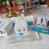 зарядно ново бързо за телефон, тип С , снимка 3 - USB кабели - 43440861