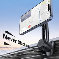 UGREEN Магнитна стойка за телефон за кола, съвместима с калъф MagSafe iPhone 12-15 Pro Max Plus Mini, снимка 7 - Аксесоари и консумативи - 43930060