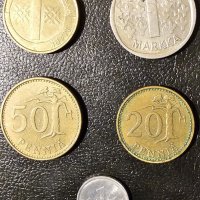 Лот стари монети от Финландия в добро състояние, снимка 1 - Нумизматика и бонистика - 40051158
