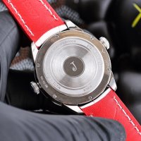 Унисекс часовник Konstantin Chaykin Santa Limited Edition с кварцов механизъм, снимка 6 - Дамски - 43522977