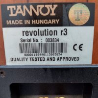Tannoy Revolution R3 floorstanding speakers, снимка 15 - Тонколони - 33126525