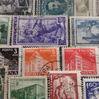 Пощенски марки стари редки смесени серий от цял свят за КОЛЕКЦИЯ 37251, снимка 4 - Филателия - 40396351