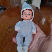 Стара кукла бебе, снимка 2 - Други ценни предмети - 44881193