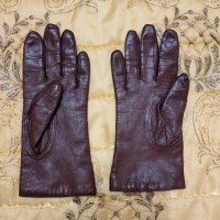 Дамски кожени ръкавици, снимка 2 - Ръкавици - 38652804