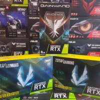 Чисто нова видеокарта Gigabyte Aorus GeForce RTX 3090 Xtreme Waterforce 24G, снимка 2 - Видеокарти - 34729284