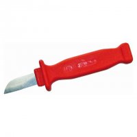Изолиран нож с предпазна капачка GPH, нож за кабели, зачистване на изолация, кабелен нож, снимка 1 - Други инструменти - 32552241