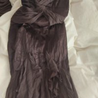 KAREN MILLEN. Size L Празнична рокля от  100% Коприна, снимка 1 - Рокли - 38481443