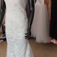 булченска сватбена рокля русалка, снимка 6 - Сватбени рокли - 32668725