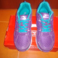 За фитнес или спорт -маратонки  Slazenger Classic Ladies Trainers, подходящи за  ежедневието, снимка 2 - Маратонки - 28203787