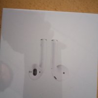 безжични оригинални слушалки AirPods, снимка 2 - Безжични слушалки - 43035228