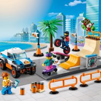 LEGO® City 60290 - Скейт парк, снимка 4 - Конструктори - 32657466