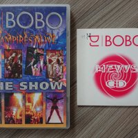 VHS vintage Metallica DJ Bobo DVD RUSH Bon Jovi Dream Theater LIVE концерти филми, снимка 4 - DVD дискове - 30422496