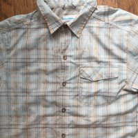 Columbia Short Sleeve Shirt - страхотна мъжка риза , снимка 2 - Ризи - 40714201