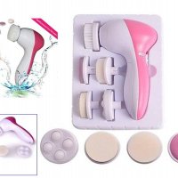 Цялостна грижа за лицето с уред за почистване и масаж 5 in 1 Beauty Care Massager, снимка 4 - Други - 32819656