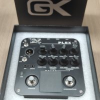 New GALLIEN-KRUEGER PLEX BASS PREAMP PEDAL 4-band EQ and footswitchable overdrive and compressor, снимка 2 - Китари - 37613427