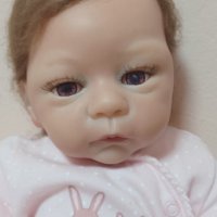 Реалистична Кукла Бебе , снимка 7 - Кукли - 42576768