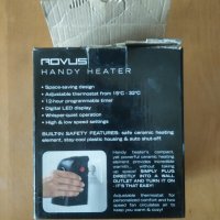 Rovus Handy Heater 370w, снимка 2 - Отоплителни печки - 43838261