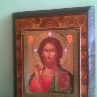 ХРИСТОС ИКОНА-ВНОС УКРАИНА, снимка 5 - Колекции - 27693136