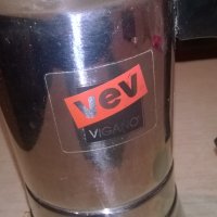 vev vigano-inox-made in italy-кафеварка-внос швеция, снимка 6 - Кафемашини - 28046089