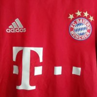 Bayern Munich Adidas оригинална фланелка тениска Байерн Мюнхен , снимка 3 - Тениски - 37537619