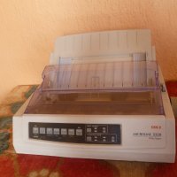 Матричен принтер OKI ML 3320, снимка 1 - Принтери, копири, скенери - 43960023