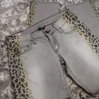 Оригинални True Religion jeans grey,сиви дънки EUR 34/ 25 размер, снимка 2 - Дънки - 38560449