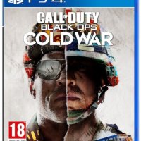 Call of Duty Cold War PS4 COD (Съвместима с PS5), снимка 1 - Игри за PlayStation - 40513962