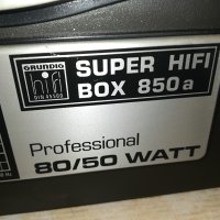 GRUNDIG SUPER HIFI BOX 850S-PROFESSIONAL-G1111231301, снимка 3 - Тонколони - 42946544