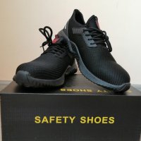 Работни обувки с метално бомбе - уникално леки от дишащ материал (Модел 305), снимка 8 - Други - 33620129