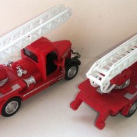 Класически пожарни коли, снимка 3 - Колекции - 40433691