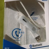 Безжична Bluetooth слушалка ''BH10 Celly'', снимка 2 - Слушалки, hands-free - 27792648