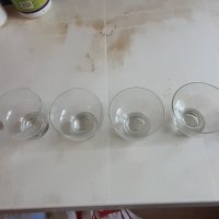 стари стъклени чаши-15лв, снимка 1 - Чаши - 44098277