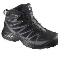 Туристически обувки SALOMON X-CHASE MID GTX Gore-Tex номер 39 1/3, снимка 2 - Други - 43255665