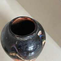 Стара ваза Троян керамична, снимка 2 - Декорация за дома - 43142209