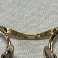 Винтидж позлатени очила NILOR №1403, снимка 4 - Антикварни и старинни предмети - 35025343