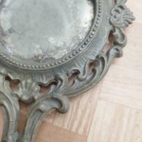 Автентично старо ретро огледало тип "Огледалце, огледалце!", снимка 7 - Антикварни и старинни предмети - 34958351
