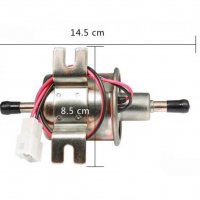 Електрическа помпа за гориво , Универсална , 12V, 3-6 psi, снимка 2 - Аксесоари и консумативи - 37907859