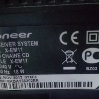 Pioneer micro sistem , снимка 2 - Ресийвъри, усилватели, смесителни пултове - 44033952