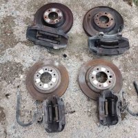 Дискови апарати комплект Brembo от Toureg 5.0 , снимка 1 - Части - 43062162