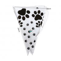 Парти банер за рожден ден на домашен любимец с принт на лапички Аксесоари за рожден ден на куче/коте, снимка 2 - За кучета - 38652036